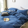 Colorful Hotel Wrinkle &amp; Fade Tahan Bedding Set